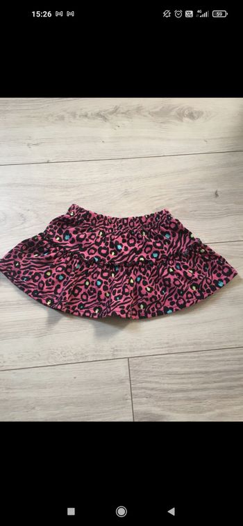 Jupe punkidz en 2 ans