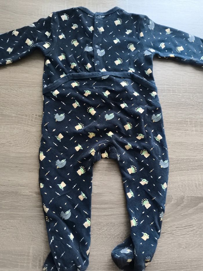 Pyjama bébé Yoda 18 mois Disney - photo numéro 3