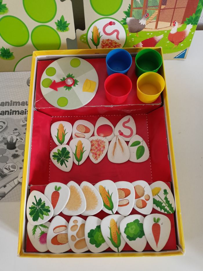 Qui mange quoi ravensburger complet - photo numéro 4