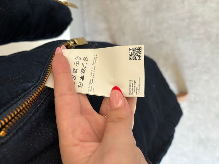 Manteau Hugo Boss - Taille M - photo numéro 5