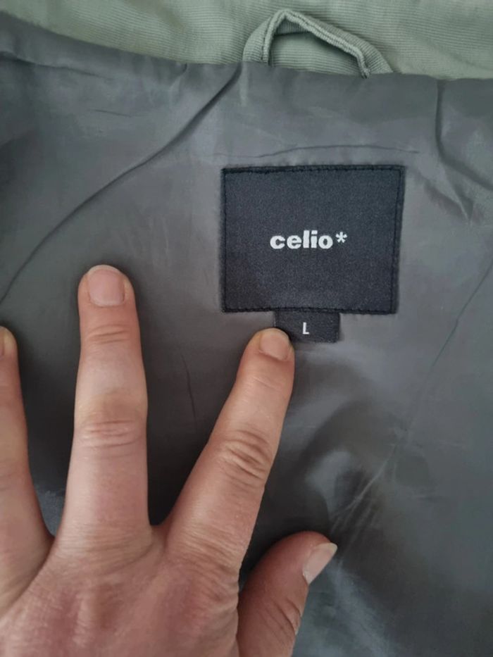 Veste Homme Célio taille L. Déperlante. TBE. - photo numéro 3