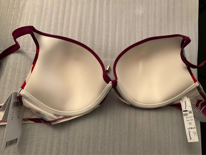 Haut maillot multicolore Chantelle neuf - photo numéro 6