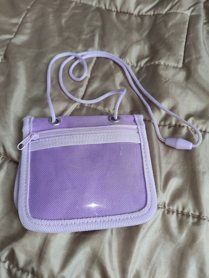 Porte monnaie bandoulière Disney - photo numéro 5