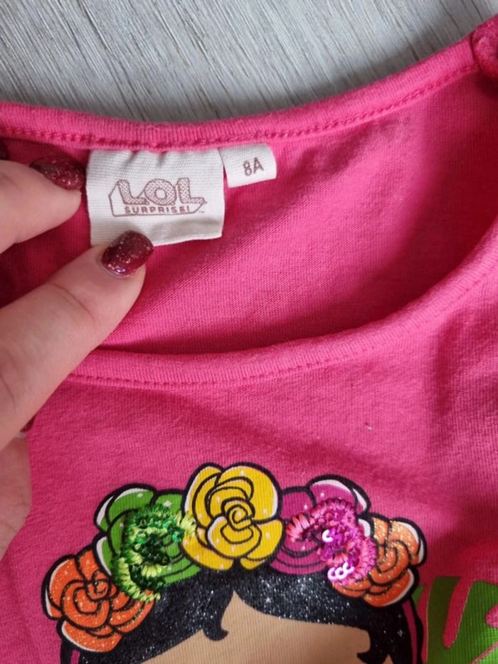 Robe poupée lol 8 ans - photo numéro 4