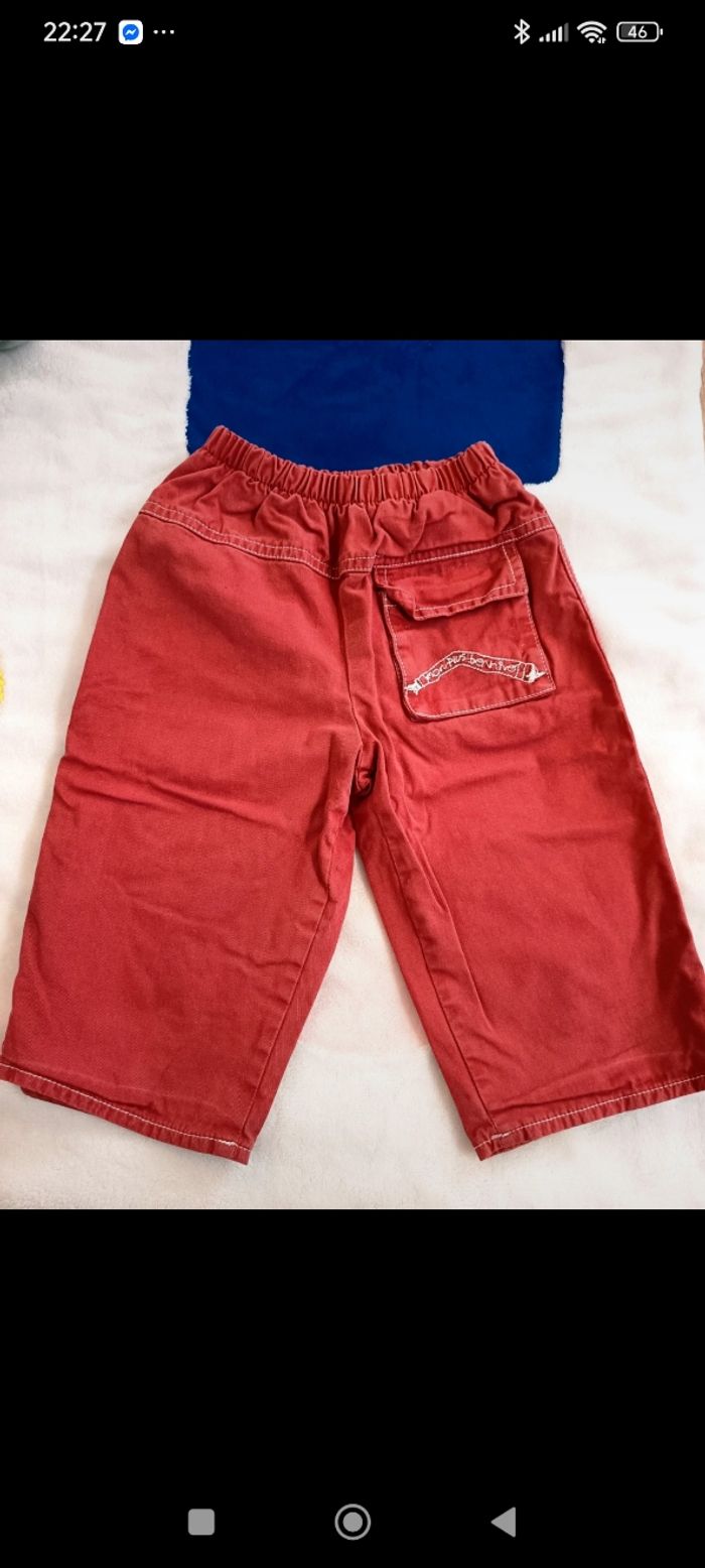 Lot pantalons très bon état 12 mois - photo numéro 5