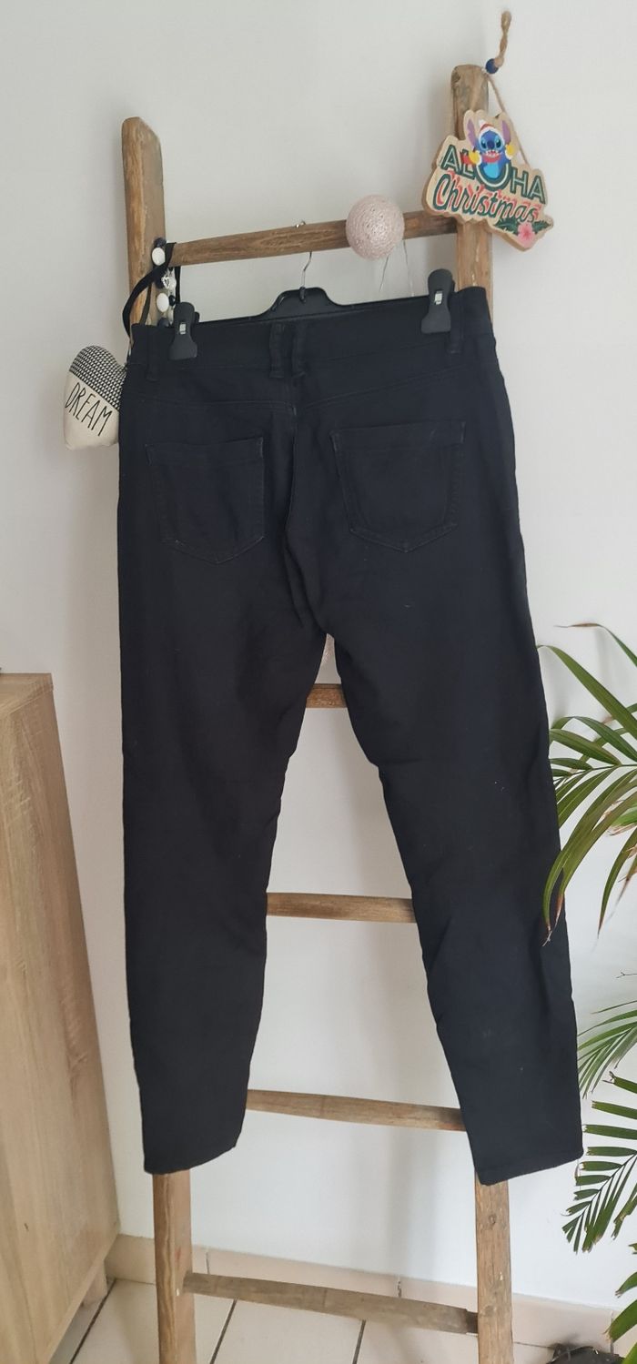 Pantalon noir taille 40 L - photo numéro 4
