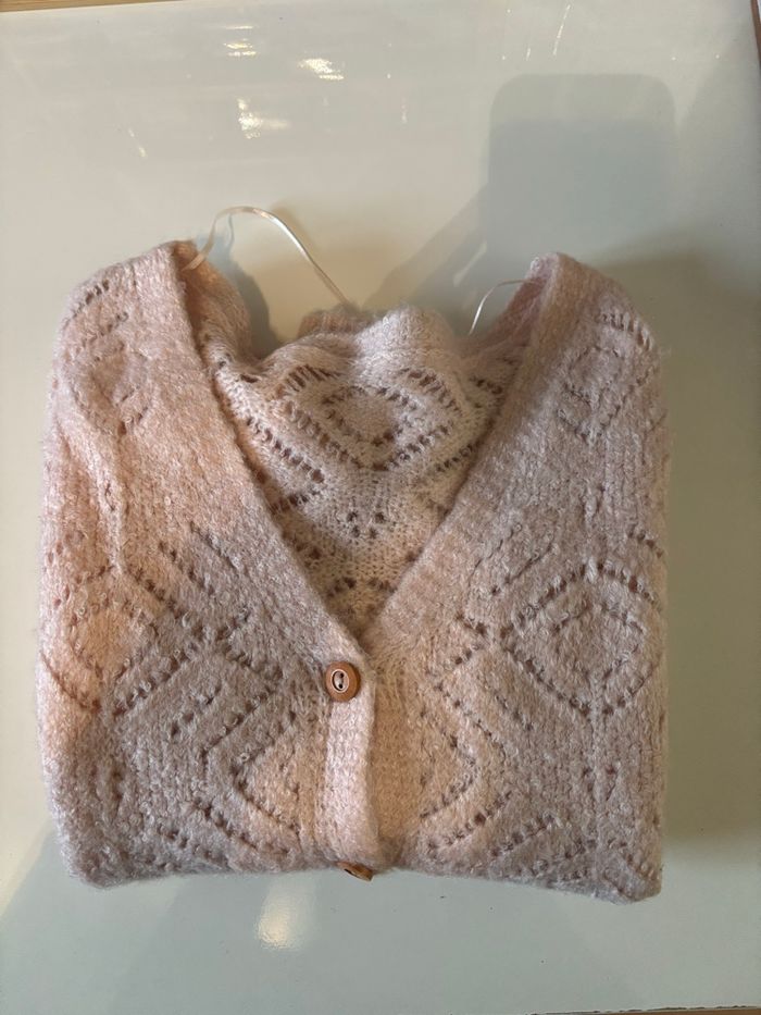 Gilet rose - photo numéro 2