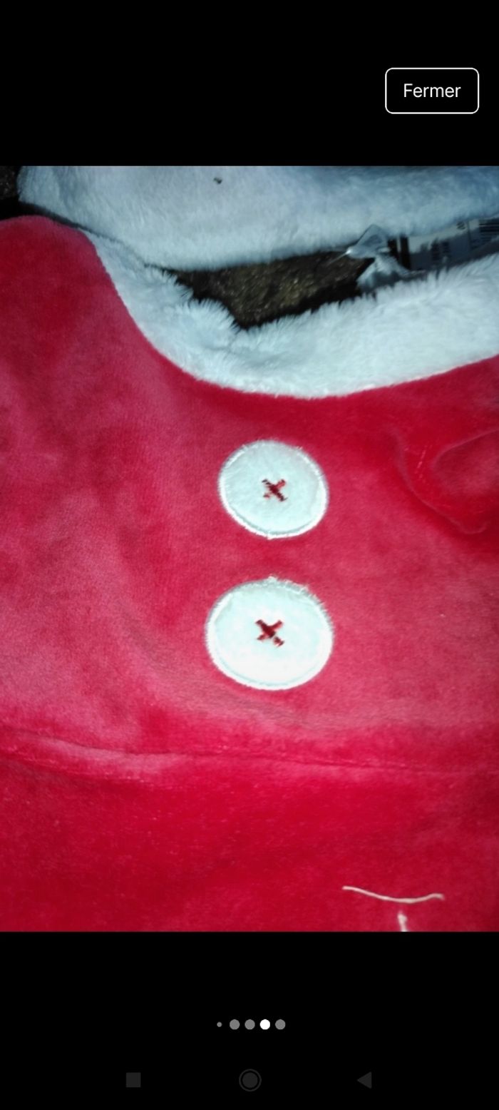 Très belle ensemble noël neuf e10 - photo numéro 4