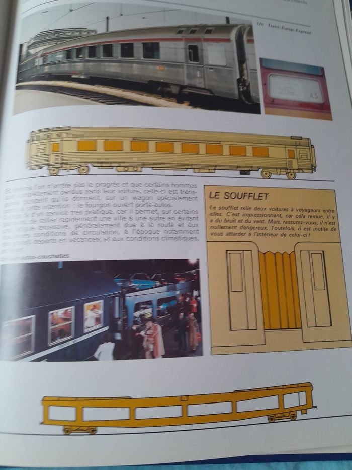 Livre Le train - photo numéro 3