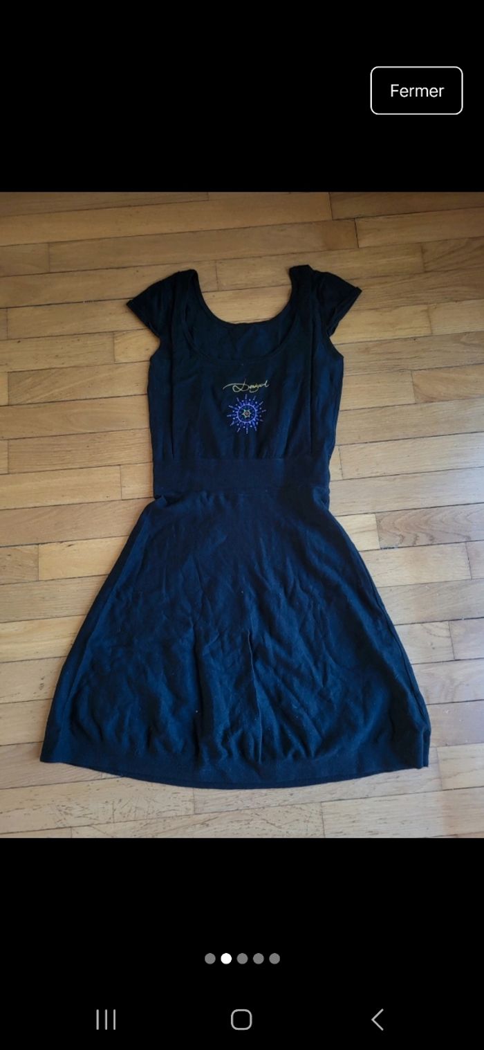Robe hiver Desigual - photo numéro 2