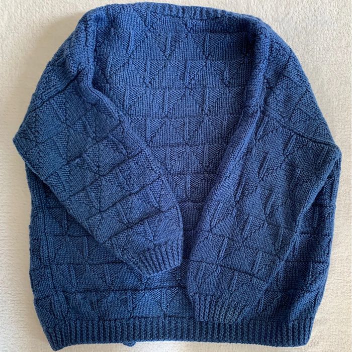 Gilet fait main de qualité 4 ans - photo numéro 2