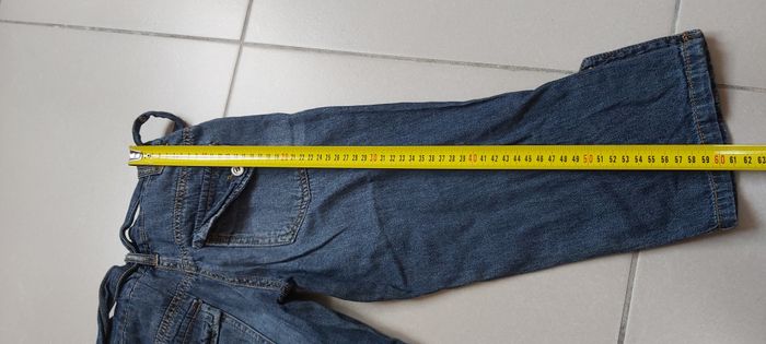 Pantacourt en jeans 10 ans - photo numéro 8