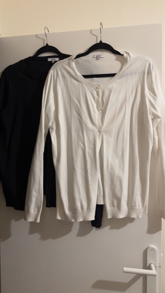 Lot de 2 gilets