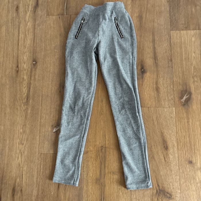 Jegging plaide fille hiver - photo numéro 2