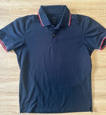 Polo marine Uniqlo
