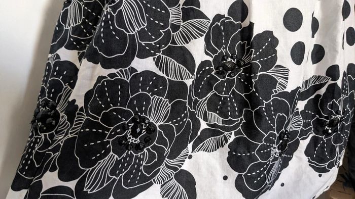 Robe Chic Noir et Blanche Derhy 40 - photo numéro 7