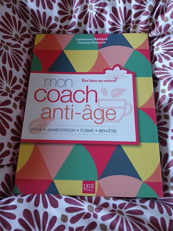 Livre mon coach anti âge - photo numéro 2