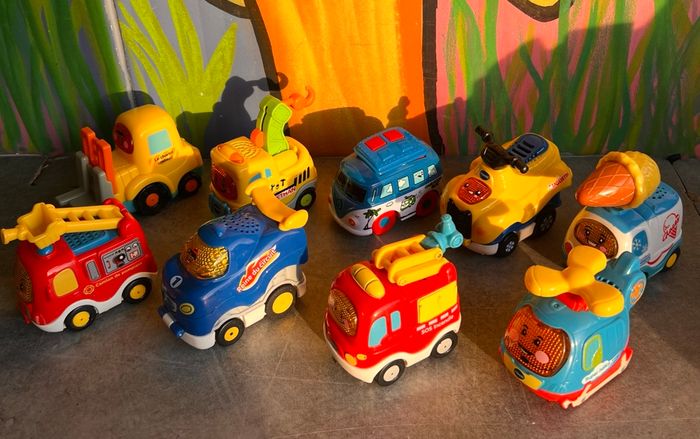 Voiture tut tut bolide Vtech - photo numéro 4