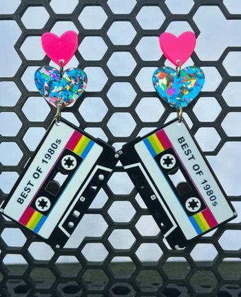 Boucles d’oreilles - Années’80