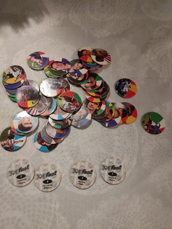 Lot de 53 Pog Foot année 2002 Hasbro