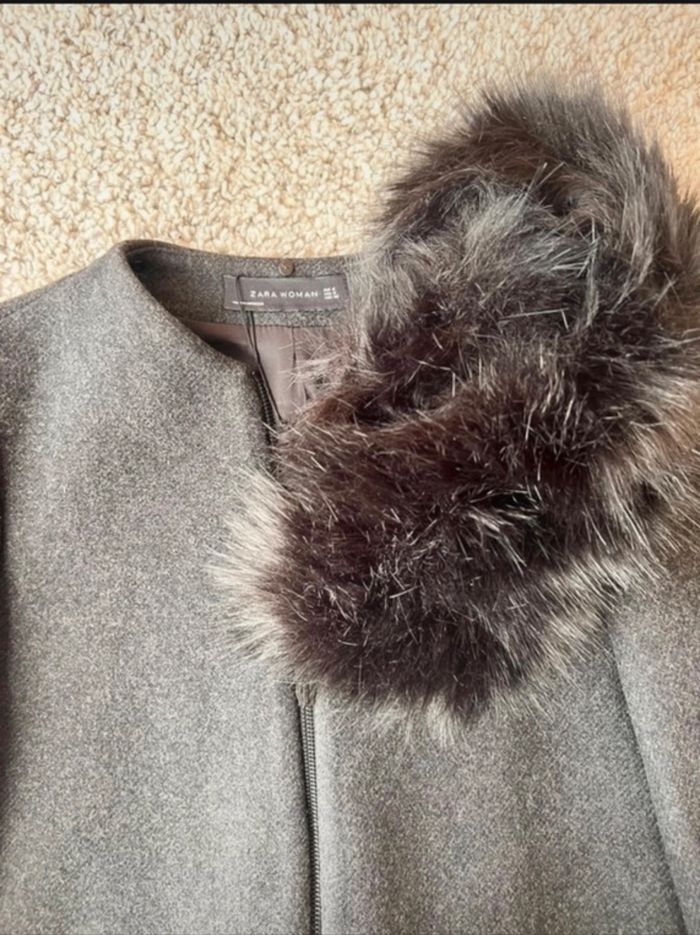 Manteau neuf Zara - photo numéro 2