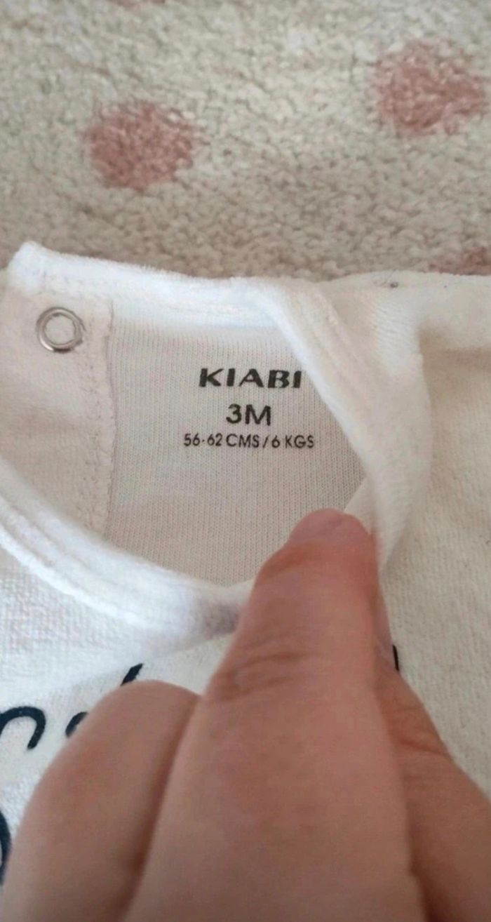 Pyjamas bébé mixte - photo numéro 3