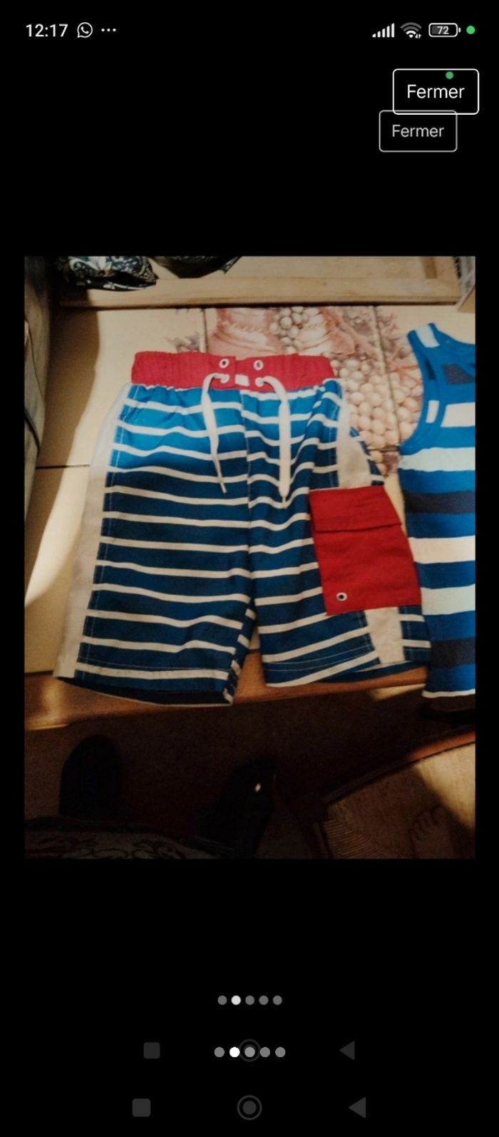 Shorts et débardeur - photo numéro 2