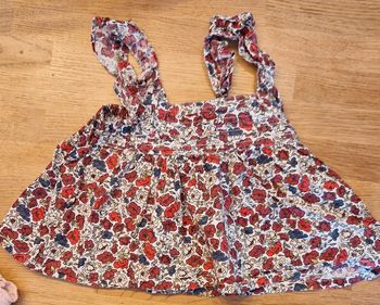Blouse à bretelles