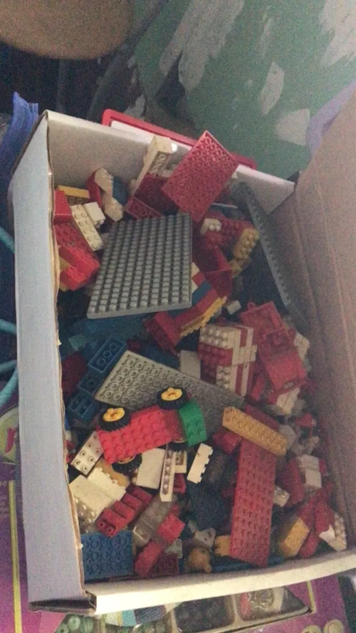 Grosse boîte lego