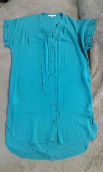 Robe Tunique fluide vert canard
promod taille 36