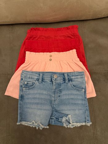 Lot short 24/36 mois orchestra Kiabi