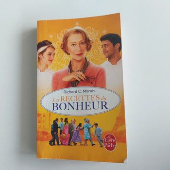 Livre - Les recettes du bonheur
