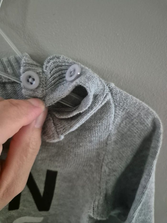 Pull 9-12 mois Très bon état coton - photo numéro 3