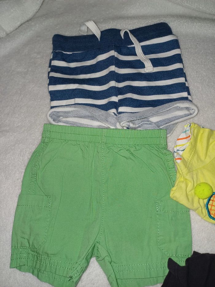 Lot vêtements 3 mois garçon été - photo numéro 5