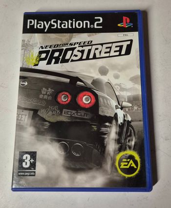 Ps2 need for speed prostreet jeu original complet boîte notice disque