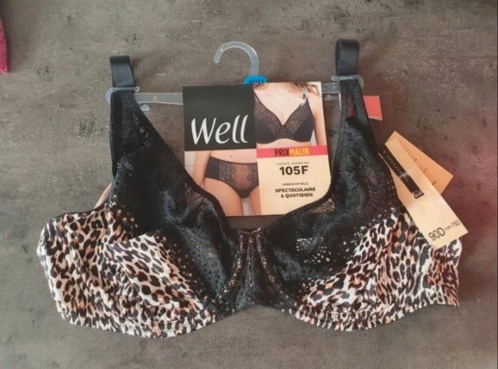 Soutien gorge neuf 90D