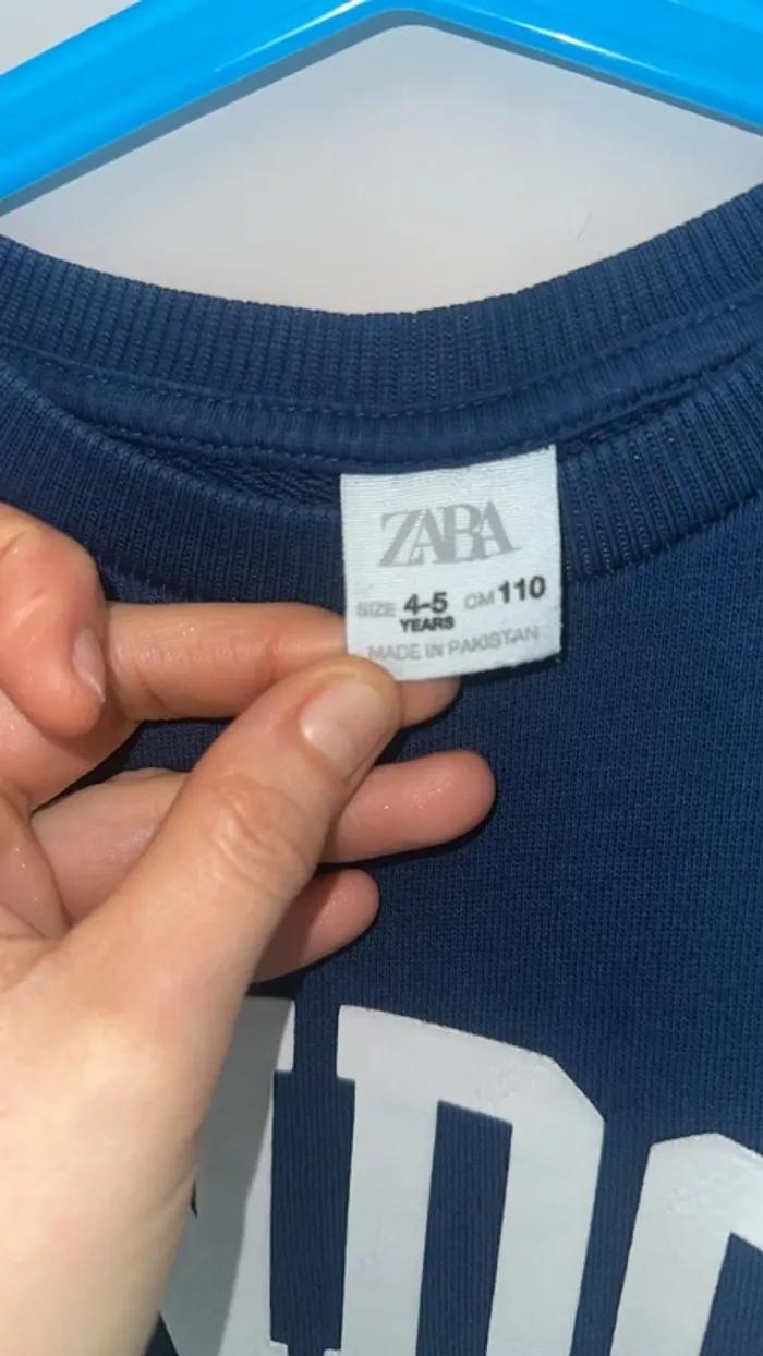 Sweat léger Zara – Taille 110 (4-5 ans) - photo numéro 3