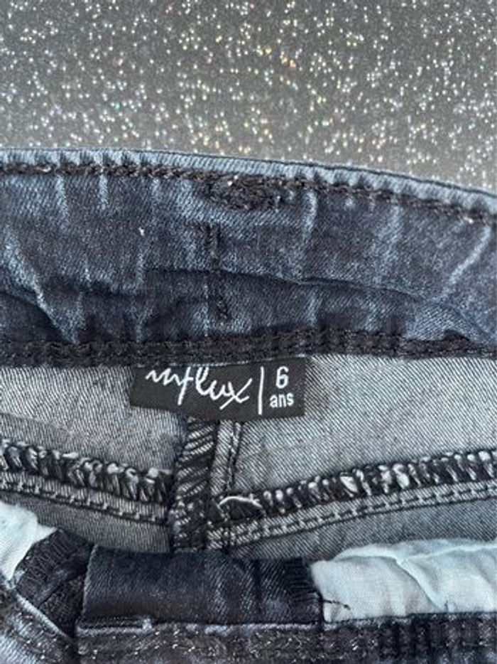 Influx - short jean fille 6 ans - photo numéro 3