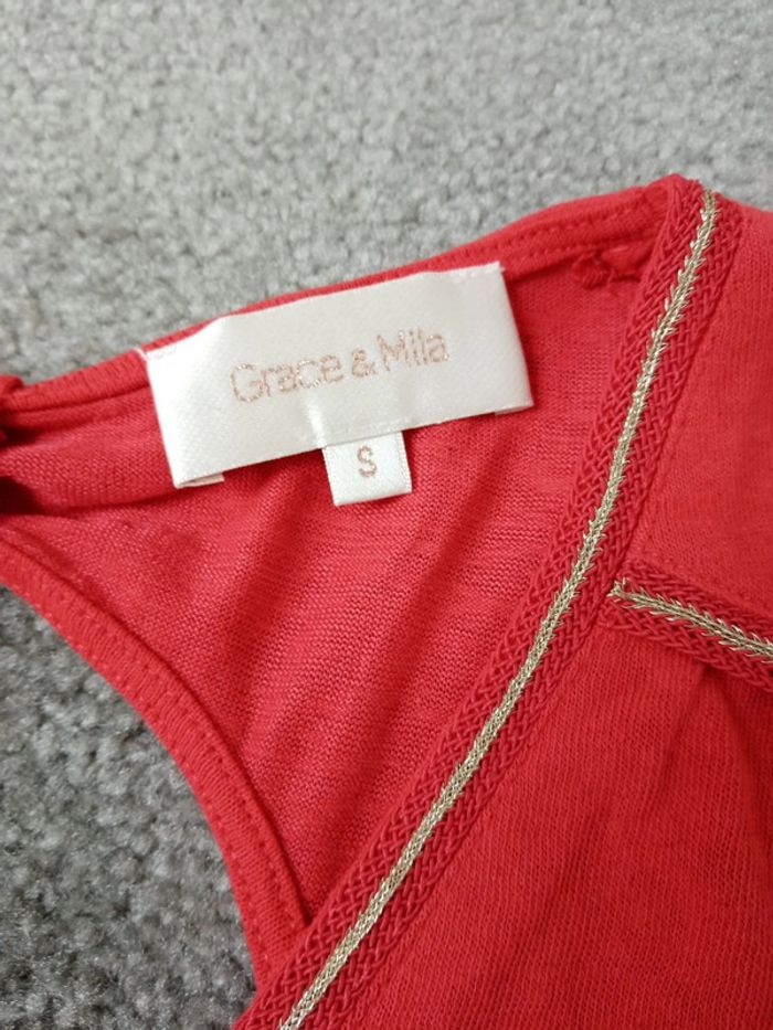 Grâce et Mila. T shirt manches - photo numéro 5