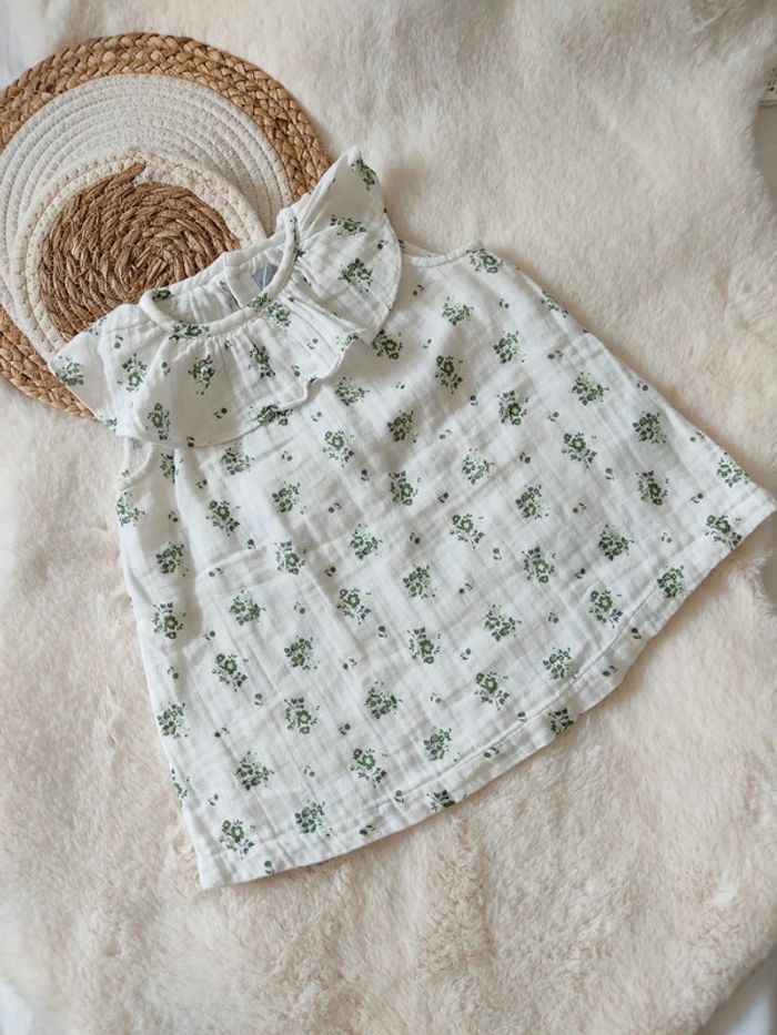 Robe Petit Bateau 100% coton