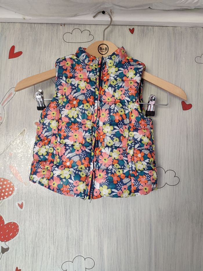 Manteau doudoune fille 3 ans - photo numéro 4