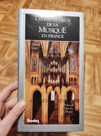 Les hauts lieux de la musique en France