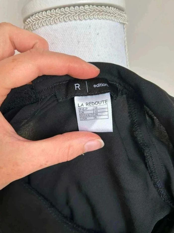 Blouse noire - photo numéro 3