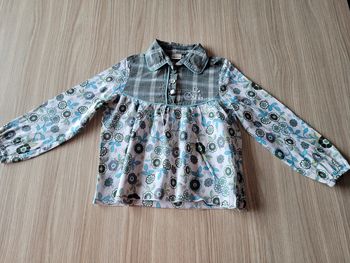 Blouse ikks 4 ans