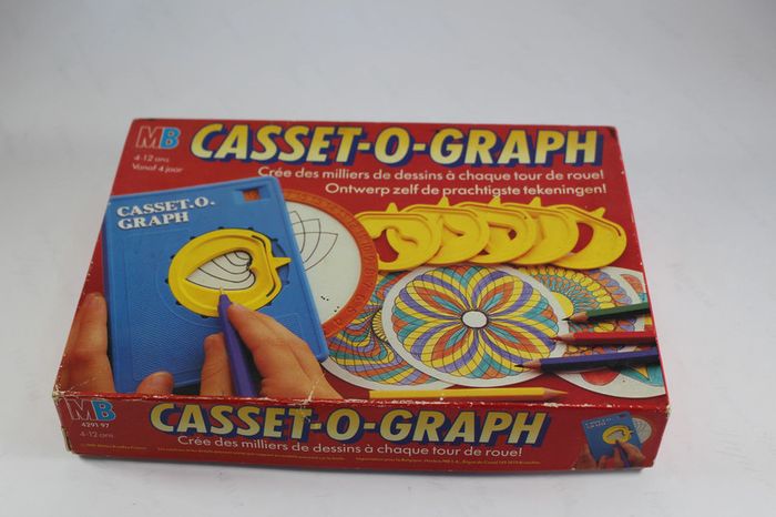 MB Casset-O-Graph Complet 1987