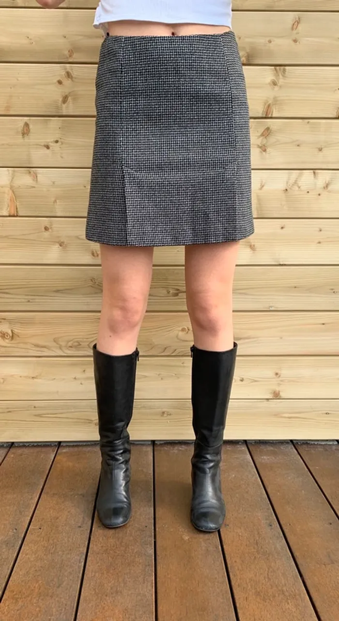 Vintage - Jupe Mexx - 34 - photo numéro 6