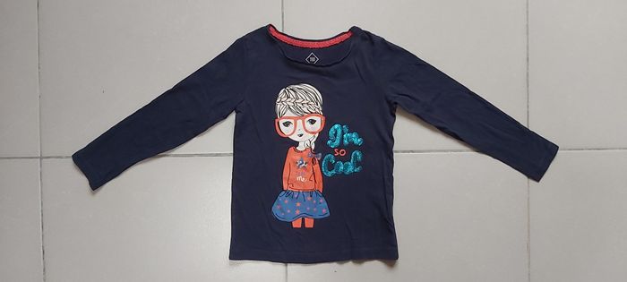 Tshirt manche longue 5/6 ans