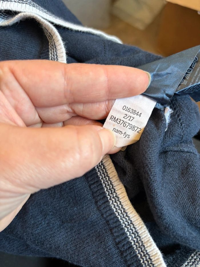 Pull fin Tommy Hilfiger taille XXS - photo numéro 11