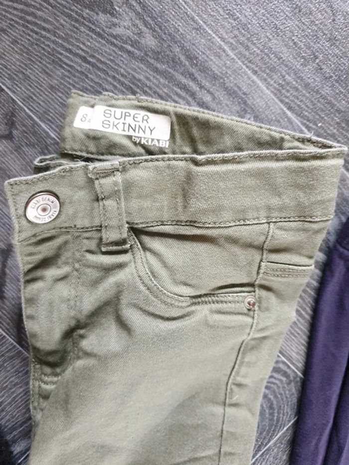 Lot de 15 vêtements fille 8 ans - photo numéro 5