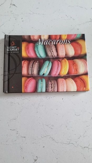 Mini livre Macarons